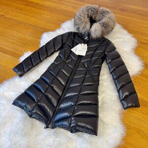 New MONCLER Fulmarus - Real Fur - Size 00 ~ XS